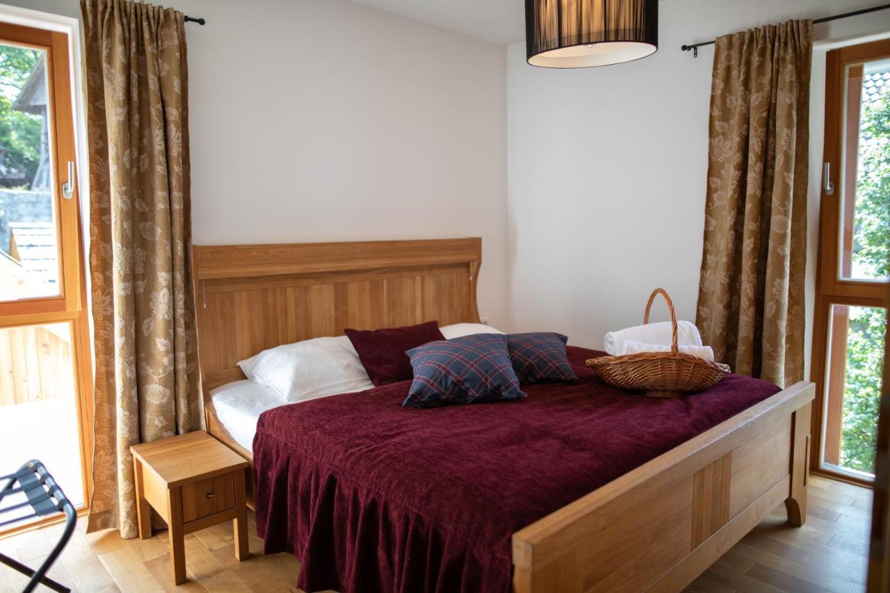 Apartments Vila Jelka Bohinj Dış mekan fotoğraf