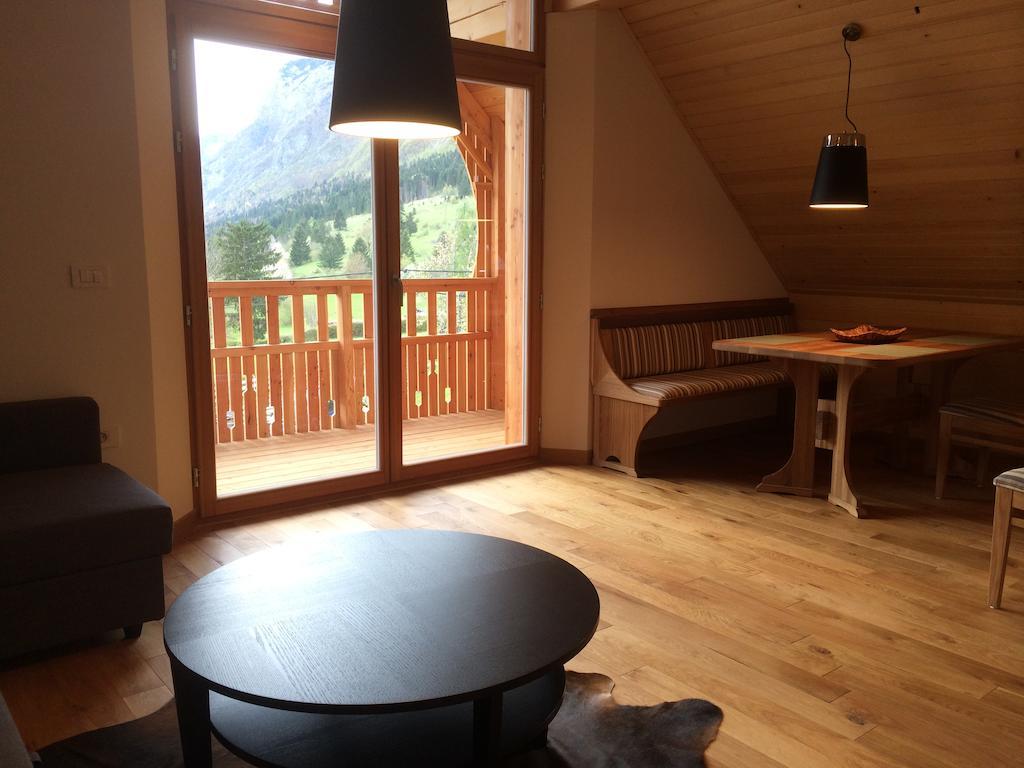 Apartments Vila Jelka Bohinj Oda fotoğraf