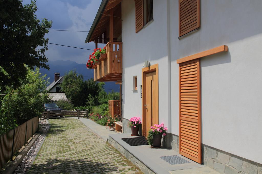 Apartments Vila Jelka Bohinj Dış mekan fotoğraf
