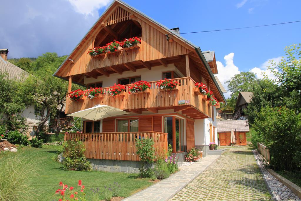 Apartments Vila Jelka Bohinj Dış mekan fotoğraf