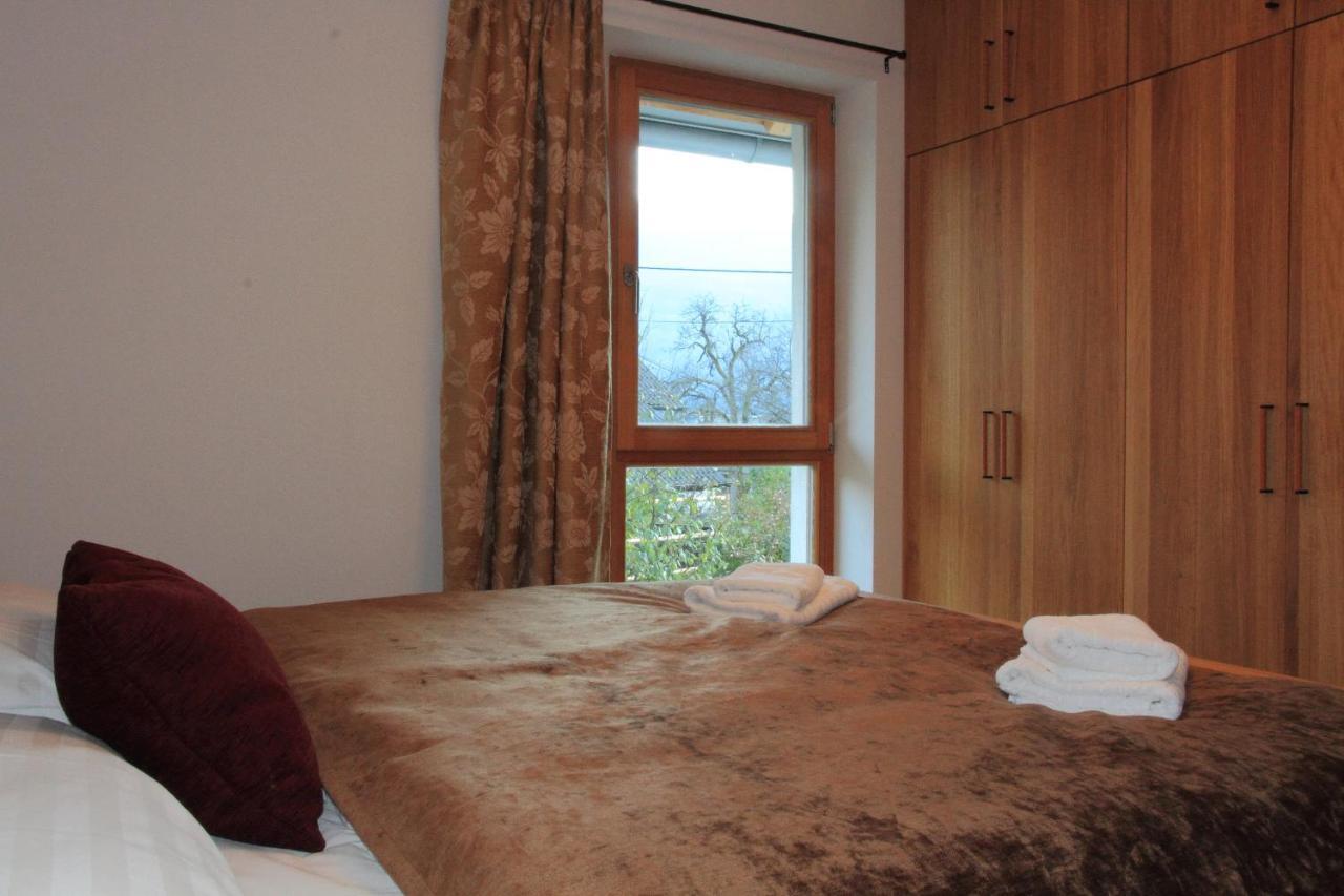 Apartments Vila Jelka Bohinj Oda fotoğraf